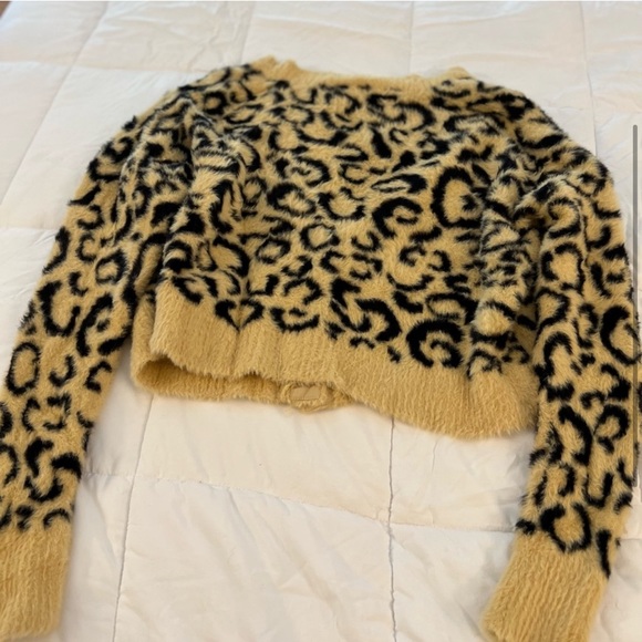 FOR LOVE AND LEMONS Frankie Sweater EXCLUSIVELY FOR VICTORIA’S SECRET Sz XS & S - Picture 6 of 11